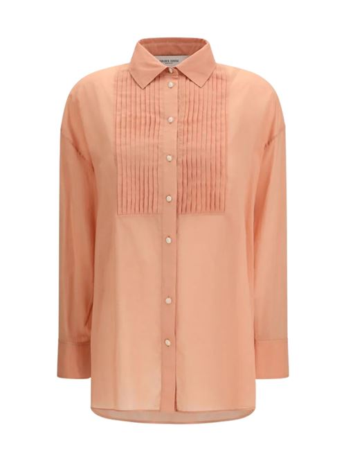 Camicia in cotone GOLDEN GOOSE | GWP02662P00233455116